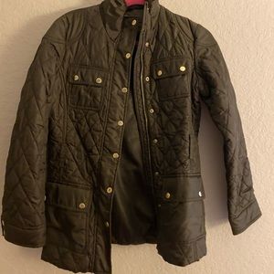 QUILTED BANANA REPUBLIC JACKET